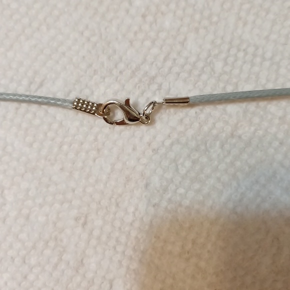 *3/$20* New Cloisonne Pendant choker corded necklace vintage - Picture 5 of 8